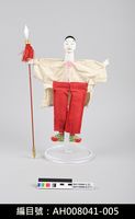 藏品(布袋戲道具-長槍)的圖片